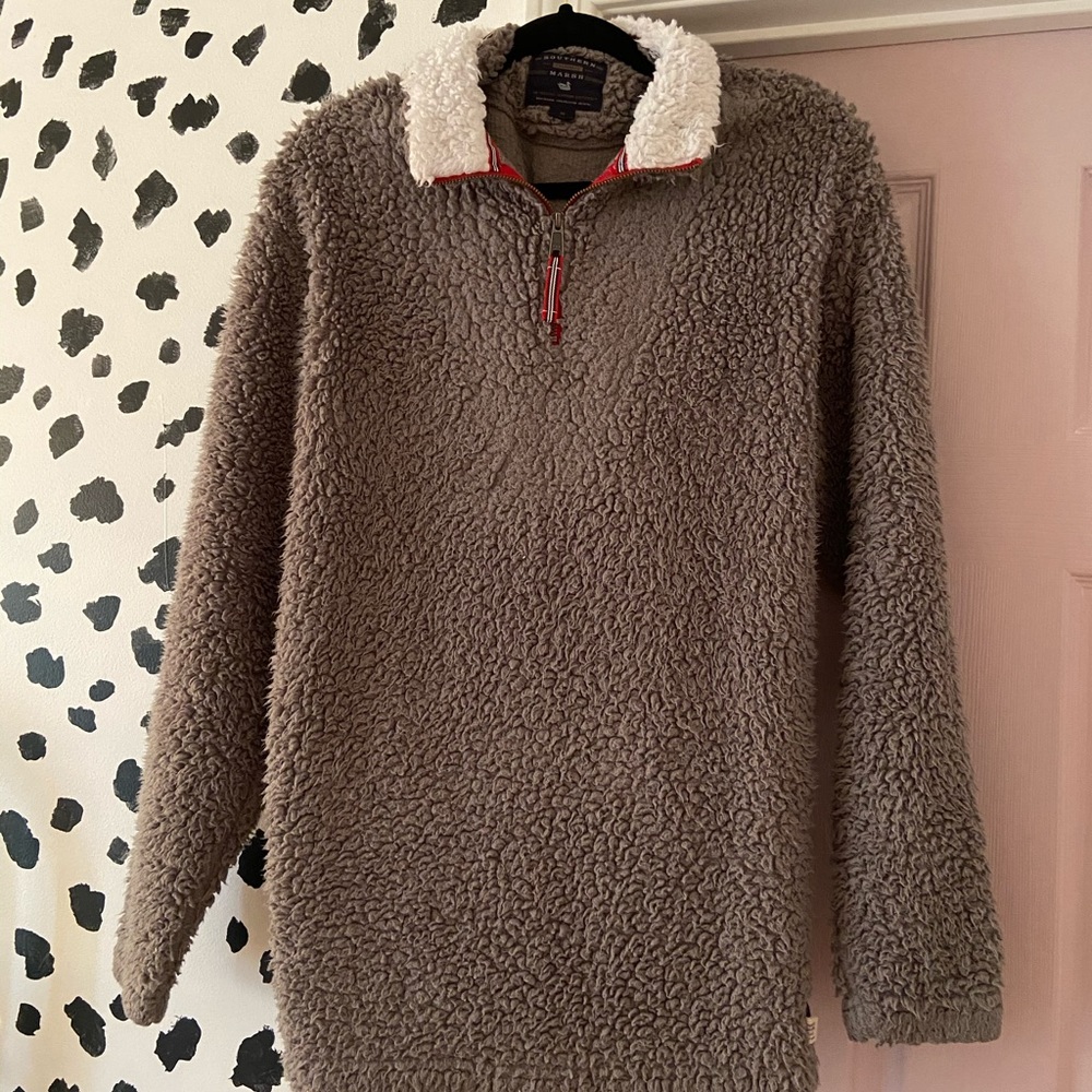 Gray Southern Marsh Pullover Jacket